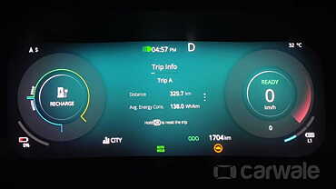 Tata Nexon EV Instrument Cluster