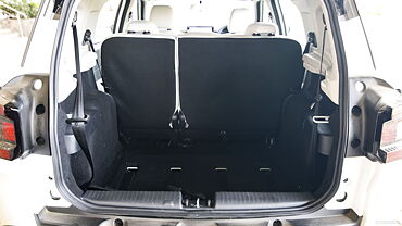 Citroen Aircross Bootspace