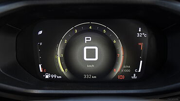 Citroen Aircross Instrument Cluster