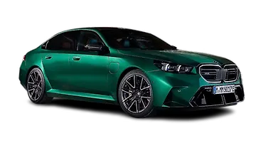 BMW M5 Right Front Three Quarter