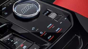 BMW M5 Drive Mode Buttons/Terrain Selector