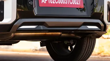 Kia Seltos Rear Bumper