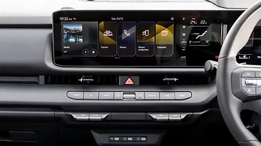 Kia Seltos AC Controls