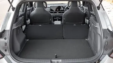 Kia Seltos Bootspace Rear Seat Folded