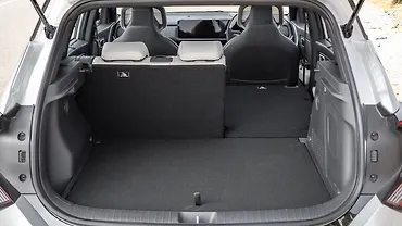 Kia Seltos Bootspace Rear Split Seat Folded