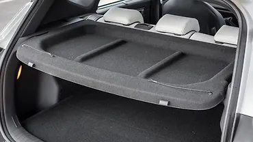 Kia Seltos Bootspace with Parcel Tray/Retractable