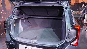 Kia Seltos Bootspace