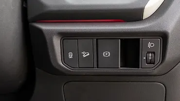 Kia Seltos Dashboard Switches