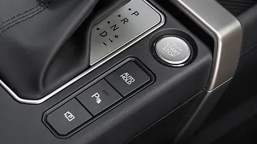 Kia Seltos Engine Start Button