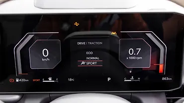 Kia Seltos Instrument Cluster