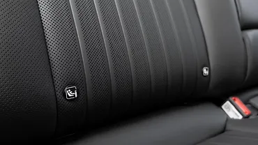 Kia Seltos ISOFIX Child Seat Mounting Point Rear Row