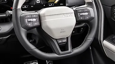 Kia Seltos Steering Mounted Controls