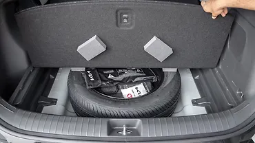 Kia Seltos Under Boot/Spare Wheel