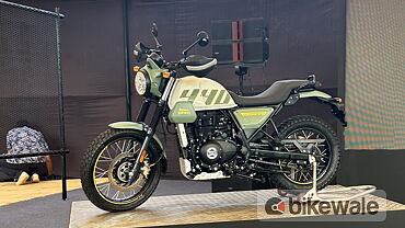 Royal Enfield Scram 440 colour options revealed