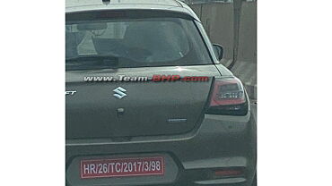 Maruti Suzuki Swift Rear Logo