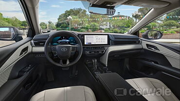 Toyota Camry 2024 Dashboard