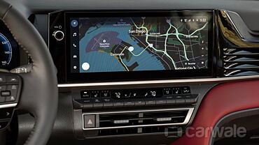 Toyota Camry 2024 Infotainment System