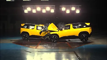 टाटा सिएरा क्रैश टेस्ट इमेज़