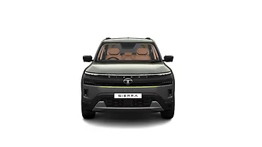 Tata Sierra Front View
