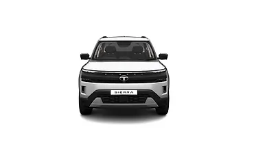 Tata Sierra Front View
