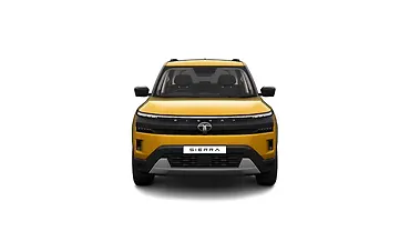 Tata Sierra Front View