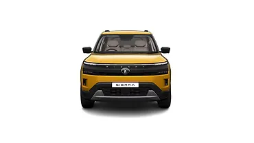 Tata Sierra Front View