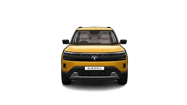 Tata Sierra Front View