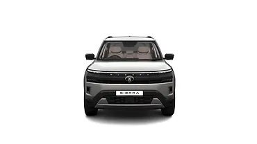 Tata Sierra Front View
