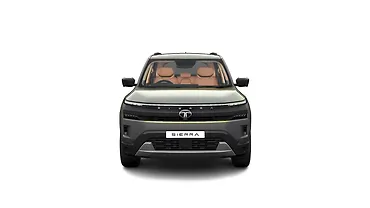 Tata Sierra Front View
