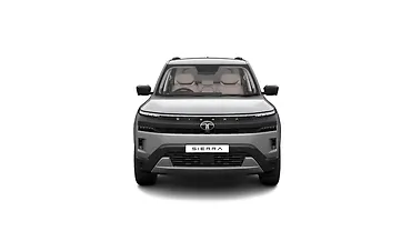 Tata Sierra Front View