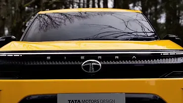 टाटा सिएरा ग्रिल्ल