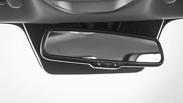 टाटा सिएरा आंतरिक रियर व्यू मिरर