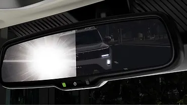 टाटा सिएरा आंतरिक रियर व्यू मिरर