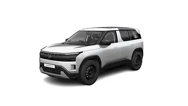 Tata Sierra Left Front Three Quarter