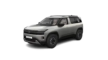 Tata Sierra Left Front Three Quarter