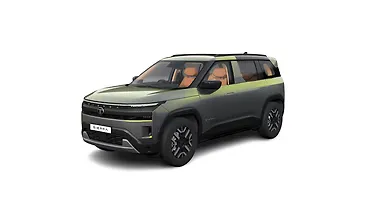 Tata Sierra Left Front Three Quarter