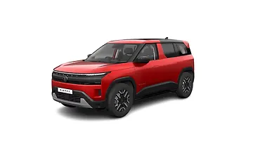 Tata Sierra Left Front Three Quarter