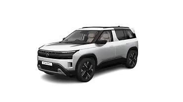 Tata Sierra Left Front Three Quarter