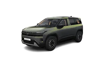 Tata Sierra Left Front Three Quarter