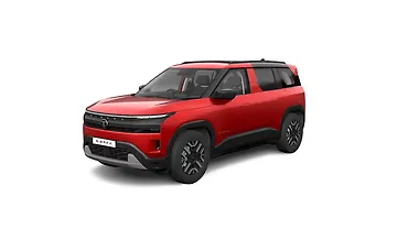 Tata Sierra Left Front Three Quarter