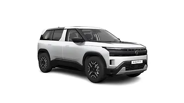 Tata Sierra Left Front Three Quarter