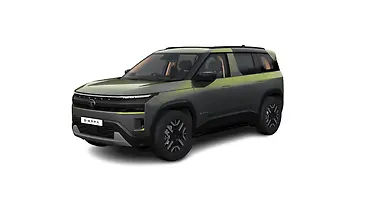 Tata Sierra Left Front Three Quarter