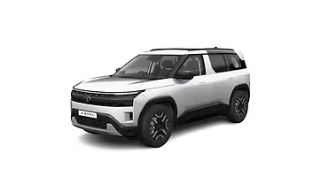 Tata Sierra Left Front Three Quarter