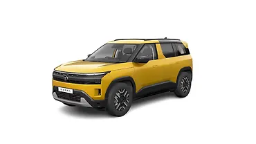 Tata Sierra Left Front Three Quarter