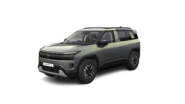 Tata Sierra Left Front Three Quarter