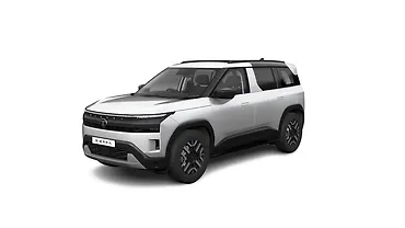 Tata Sierra Left Front Three Quarter