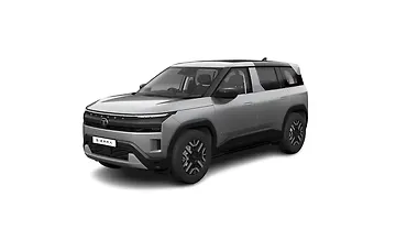 Tata Sierra Left Front Three Quarter