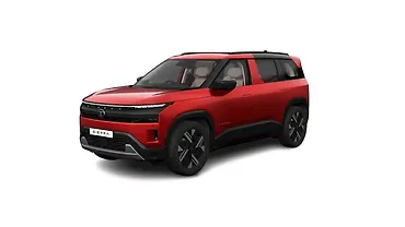 Tata Sierra Left Front Three Quarter