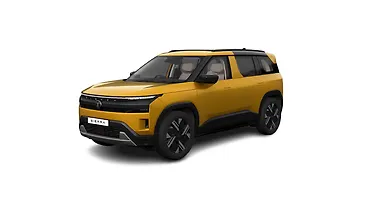 Tata Sierra Left Front Three Quarter