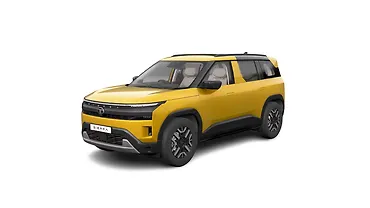 Tata Sierra Left Front Three Quarter